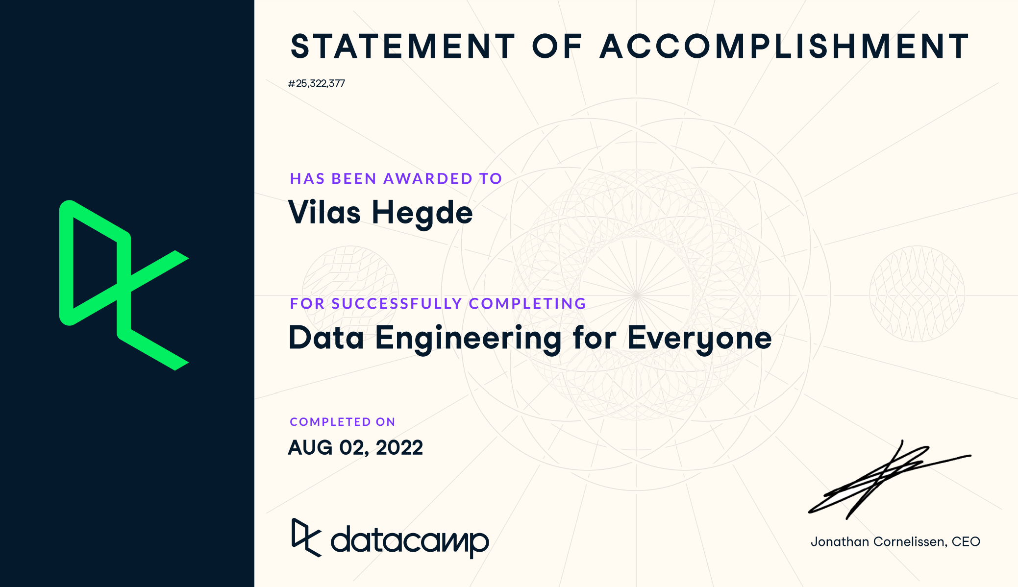 Data Engineering for Everyone - DataCamp