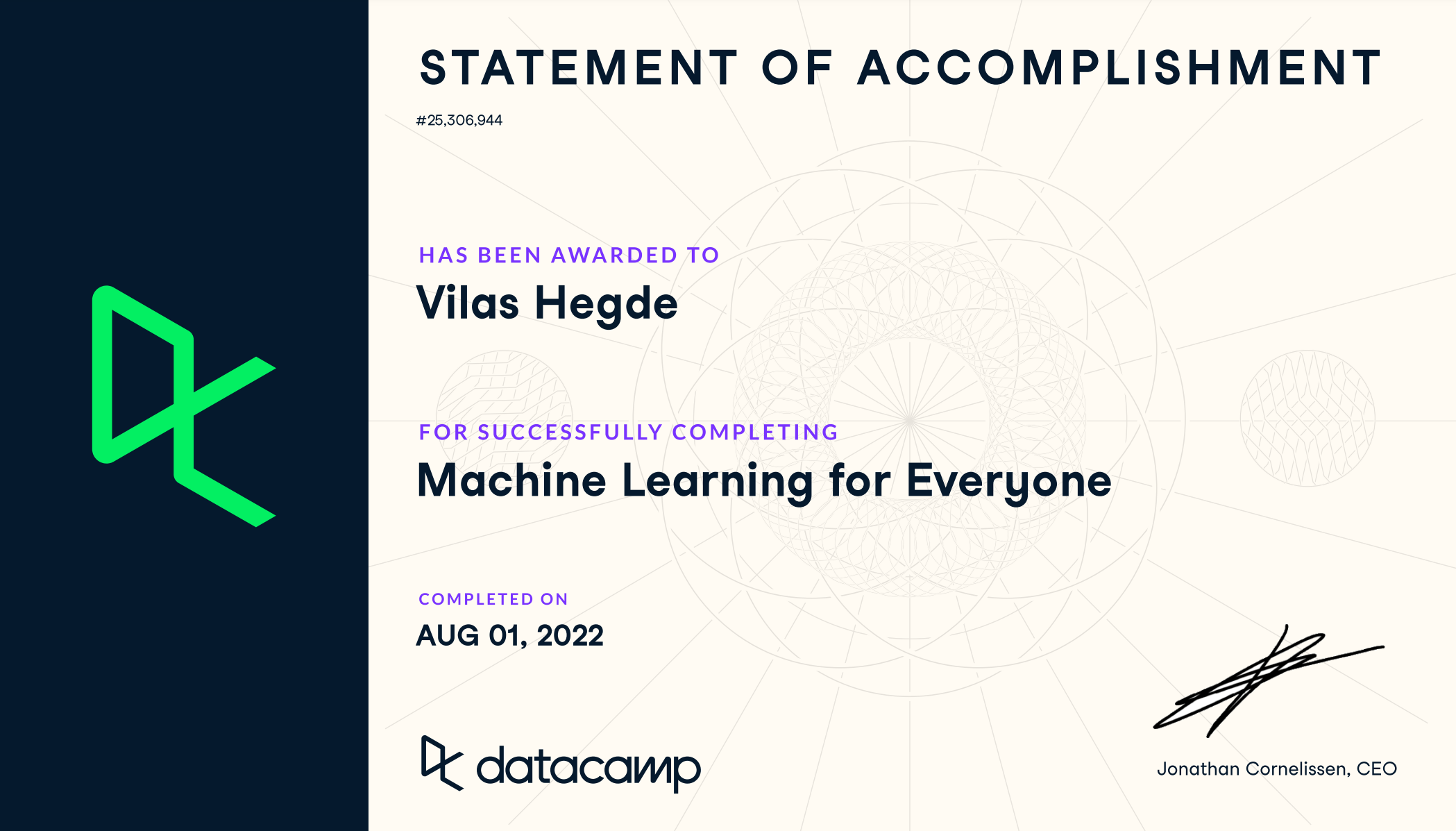 Machine Learning for Everyone - DataCamp